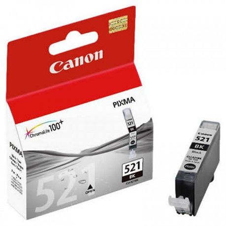 Cartouche Canon CLI 521 BK