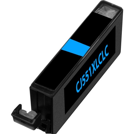 Cartouche Compatible Canon 551 xl CYAN