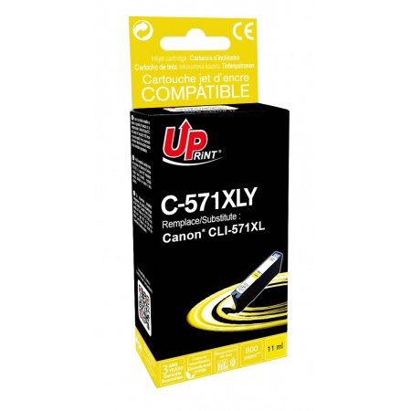 Cartouche Compatible Canon 571xl Yellow