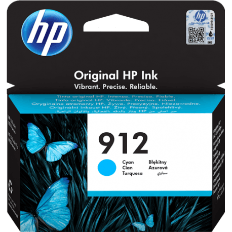 Cartouche HP 912 Original Cyan